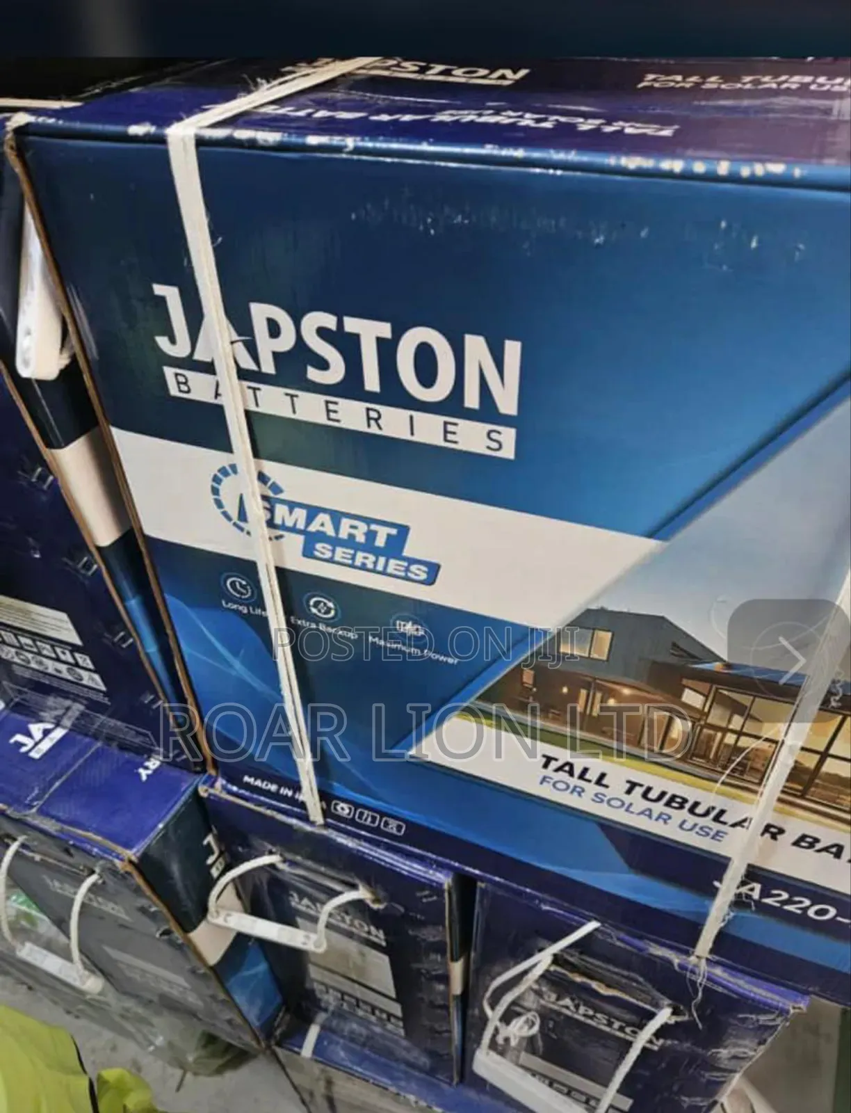 JAPSTON 220ah Tubular Battery