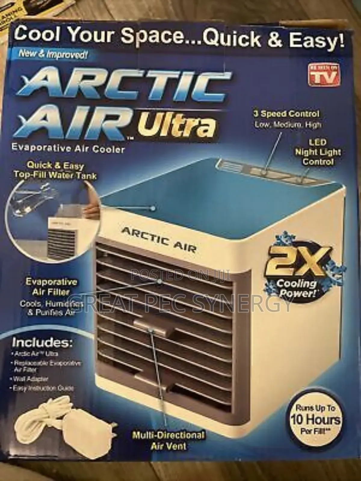 Arctic Air Cooler Mini a/C