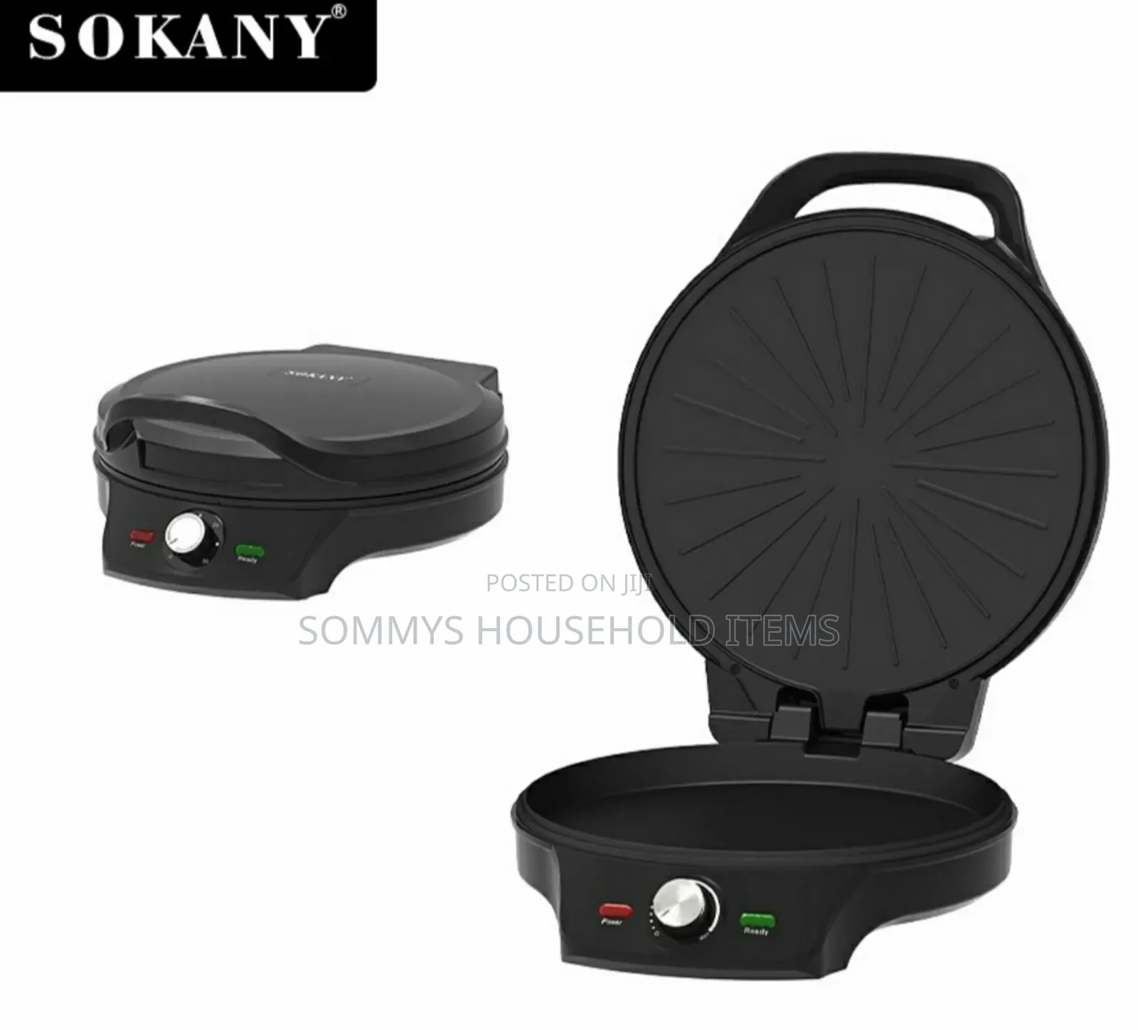 Electric Pizza Maker