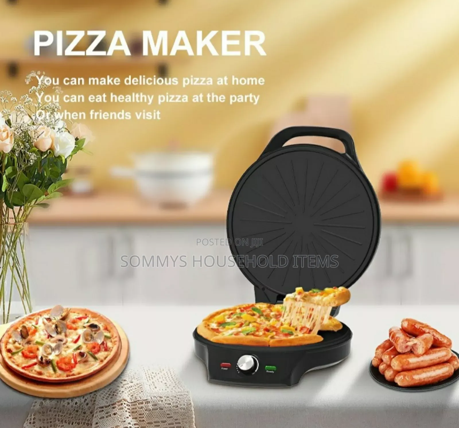 Electric Pizza Maker