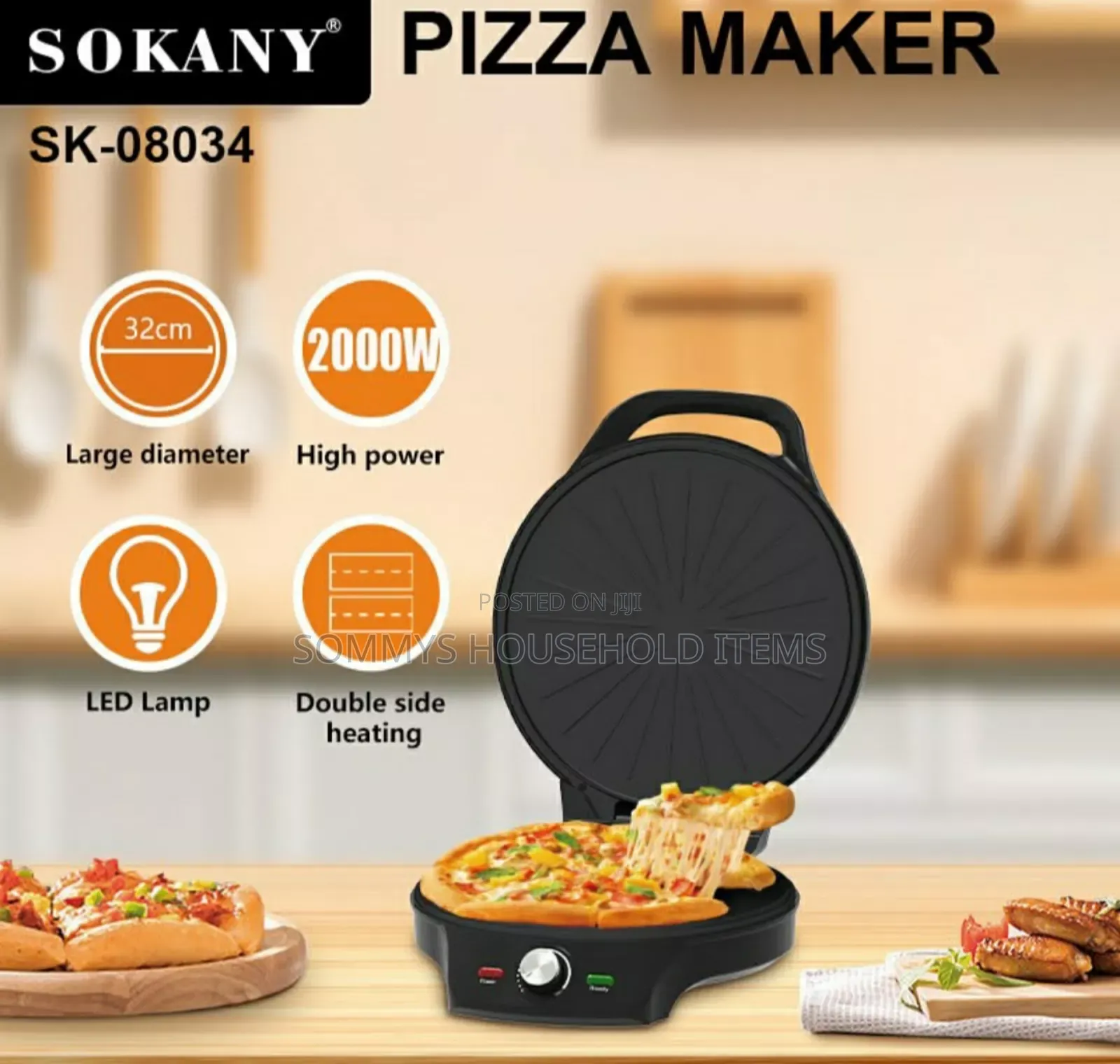 Electric Pizza Maker