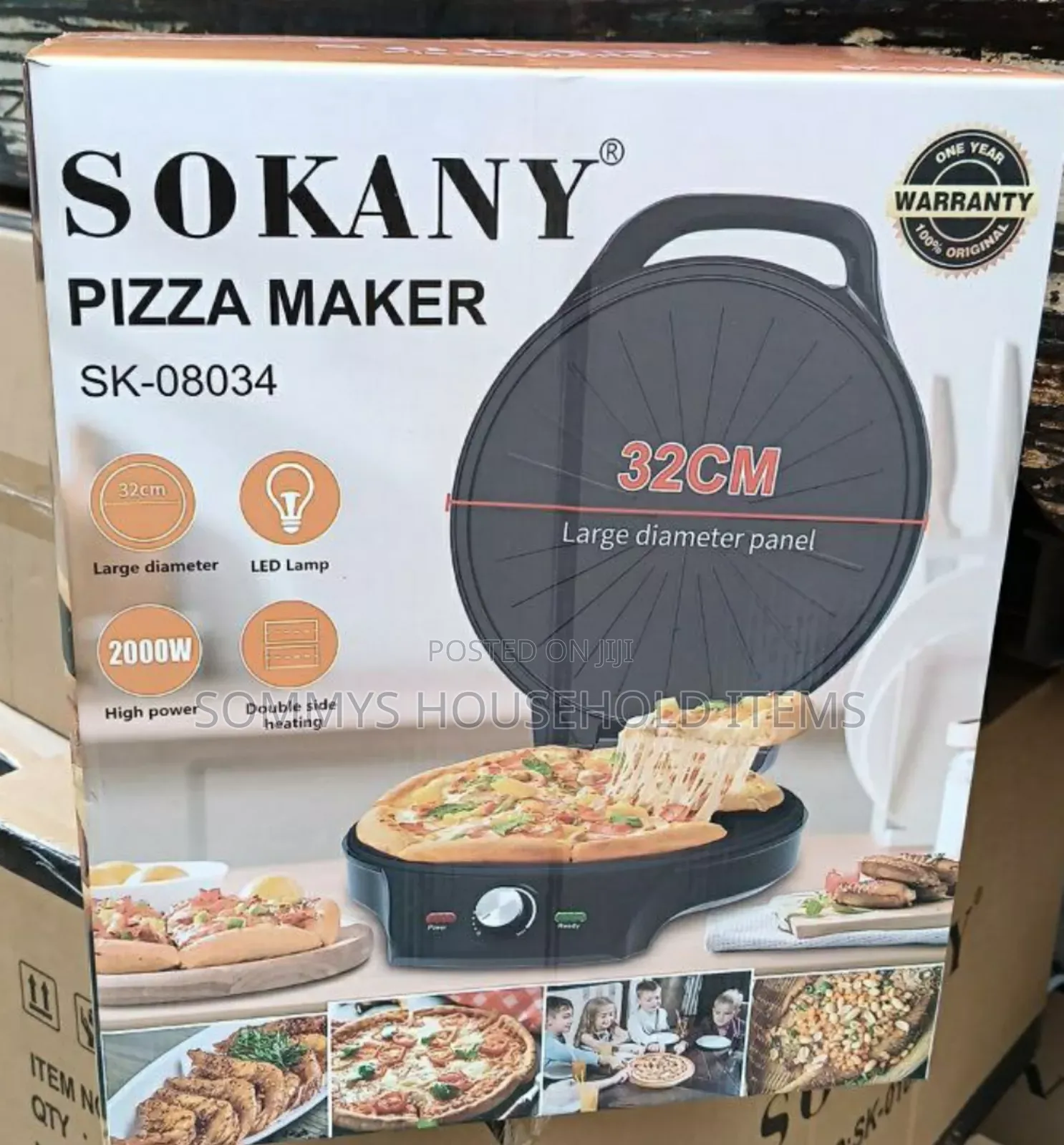 Electric Pizza Maker