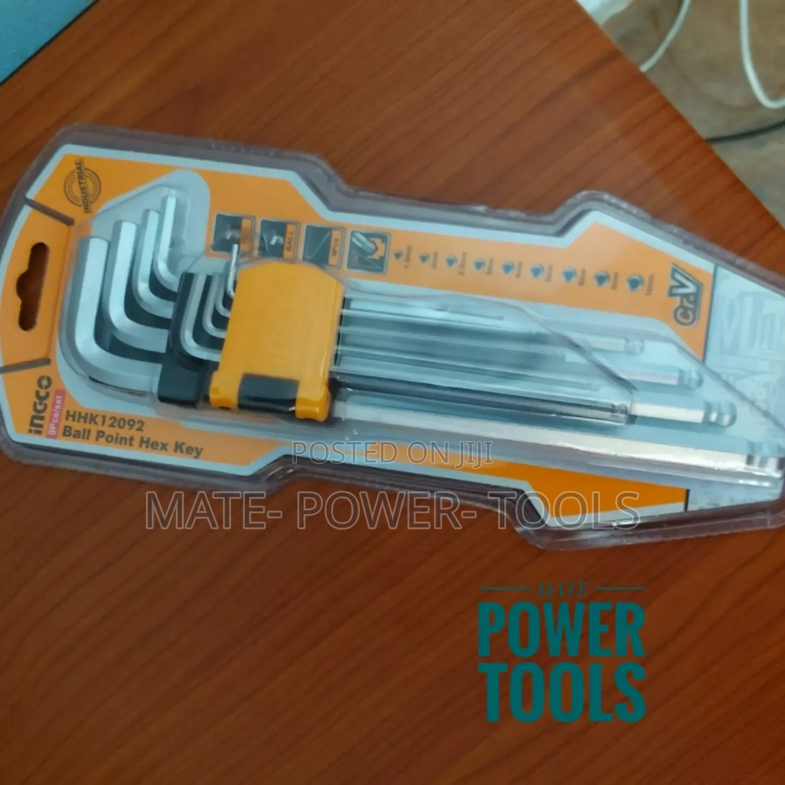 Ingco Ball Point Hex Key 9 PCS / Set