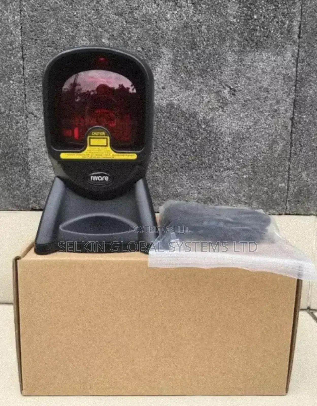 Barcode Omnidirectional Scanner