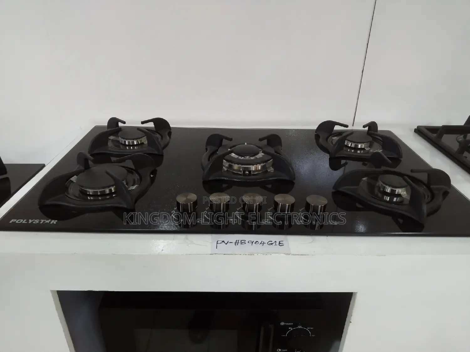 Original Polystar 60x90cm Inbuilt Gas Cooker
