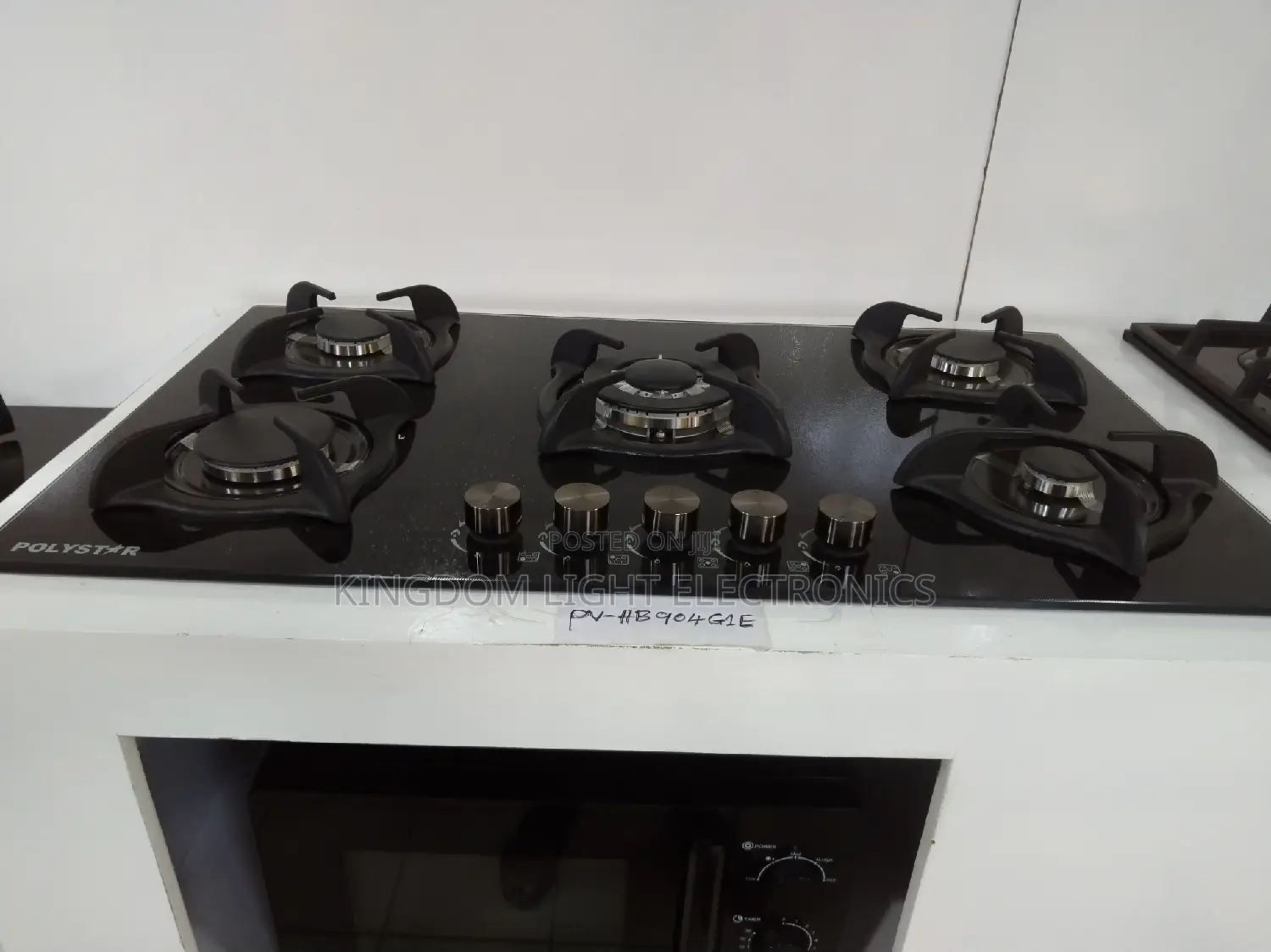 Original Polystar 60x90cm Inbuilt Gas Cooker
