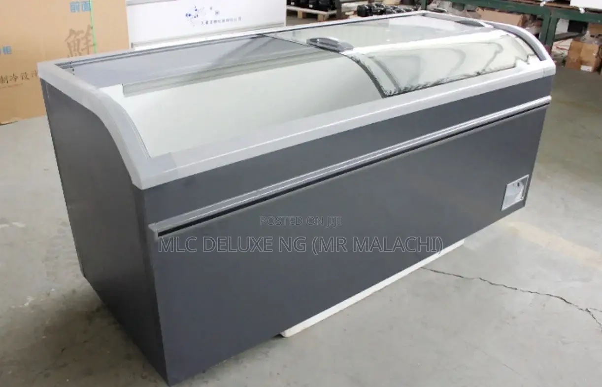 (6ft)-23•c Industrial Supermarket Island Freezer Displayunit