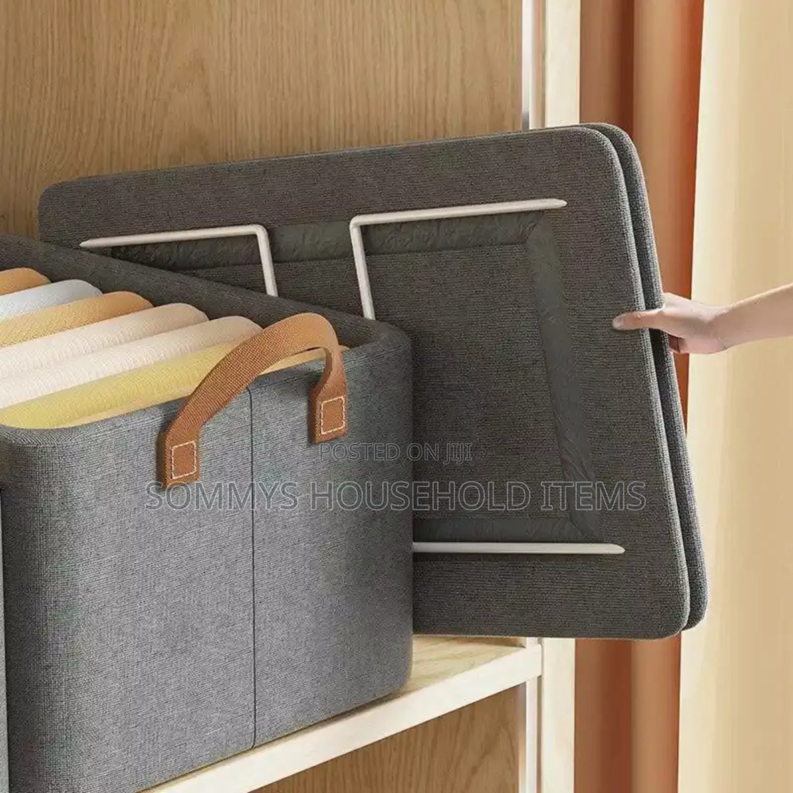 Foldable Fabrics Wardrobe Storage Box