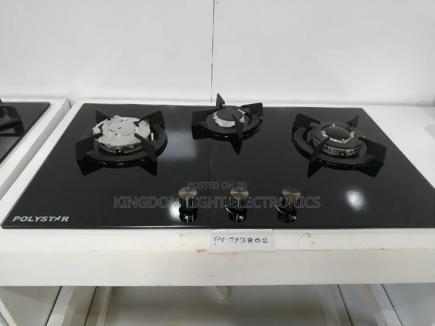 Original Polystar Inbuilt 3 Burner Cooker 60x90cm.