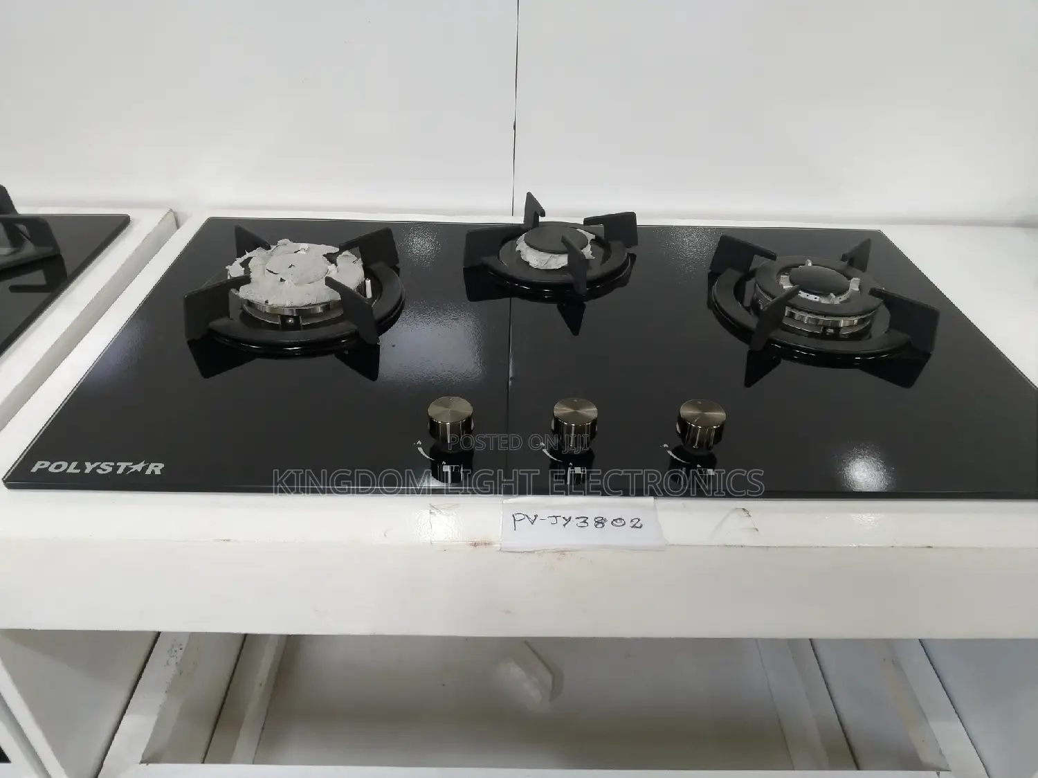 Original Polystar Inbuilt 3 Burner Cooker 60x90cm.