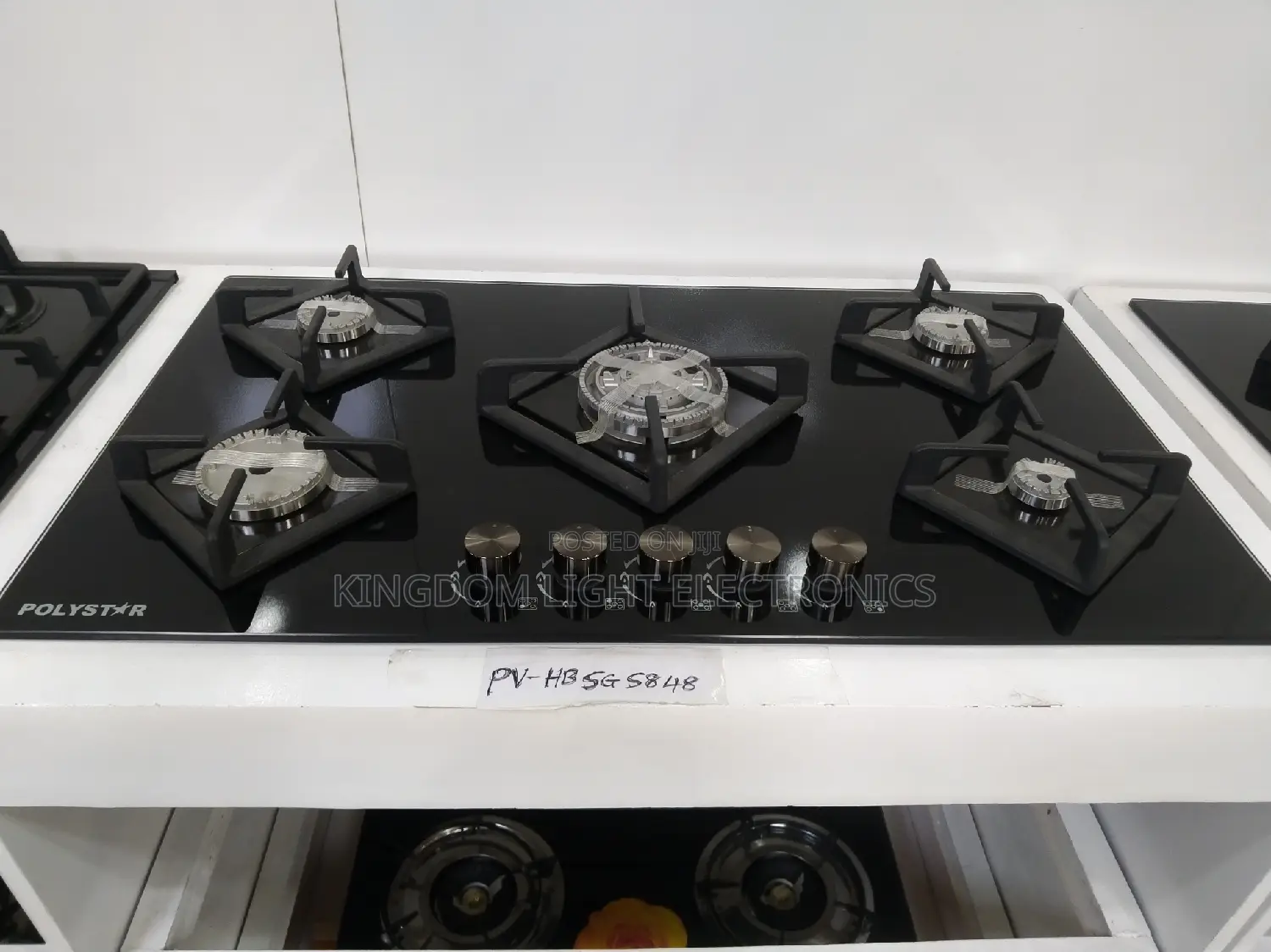 Original Polystar Inbuilt 60x90cm 5 Burner Cooker.