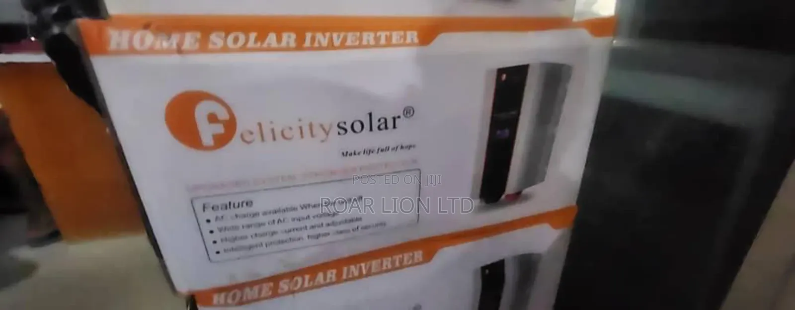 Felicity 2.5kva Solar Inverter