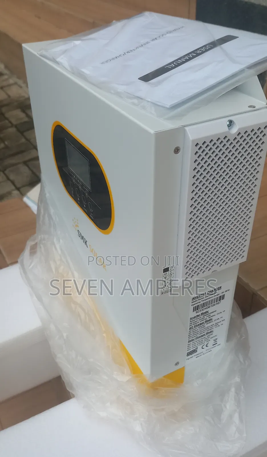 Smksolar 6.2kva 48v Hybrid Inverter With 120a MPPT