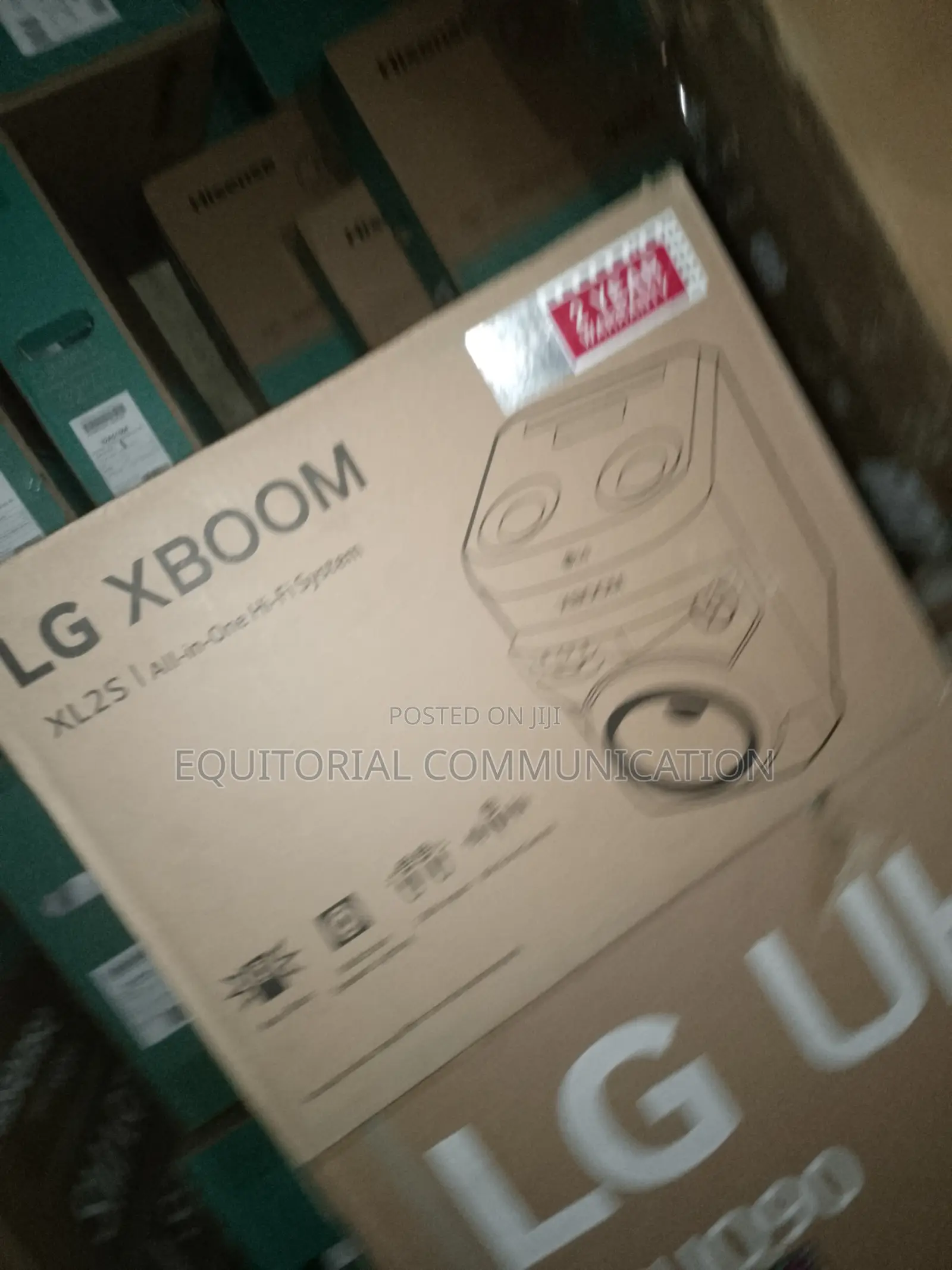 LG Aud 2sxl Hometheater With Bluetooth