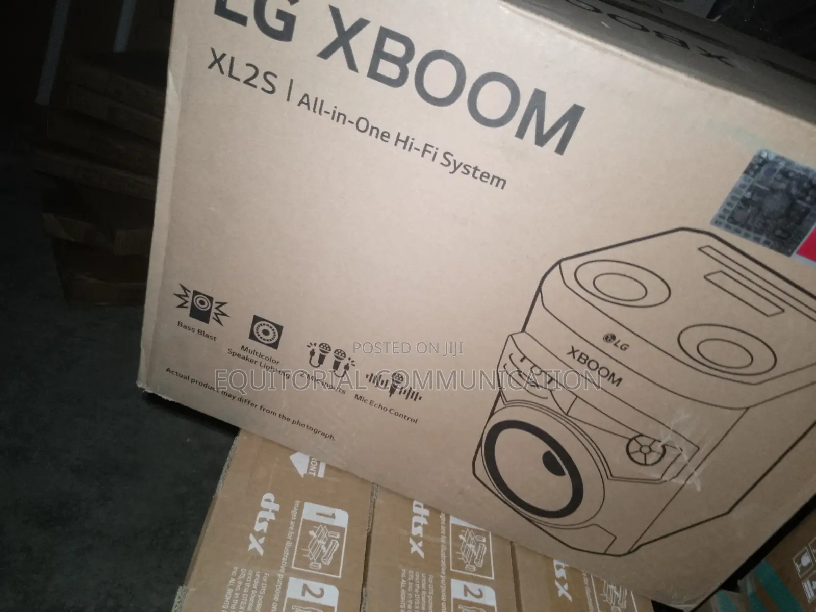 Premium LG Hometheater Aud 2sxl 80W 2mic