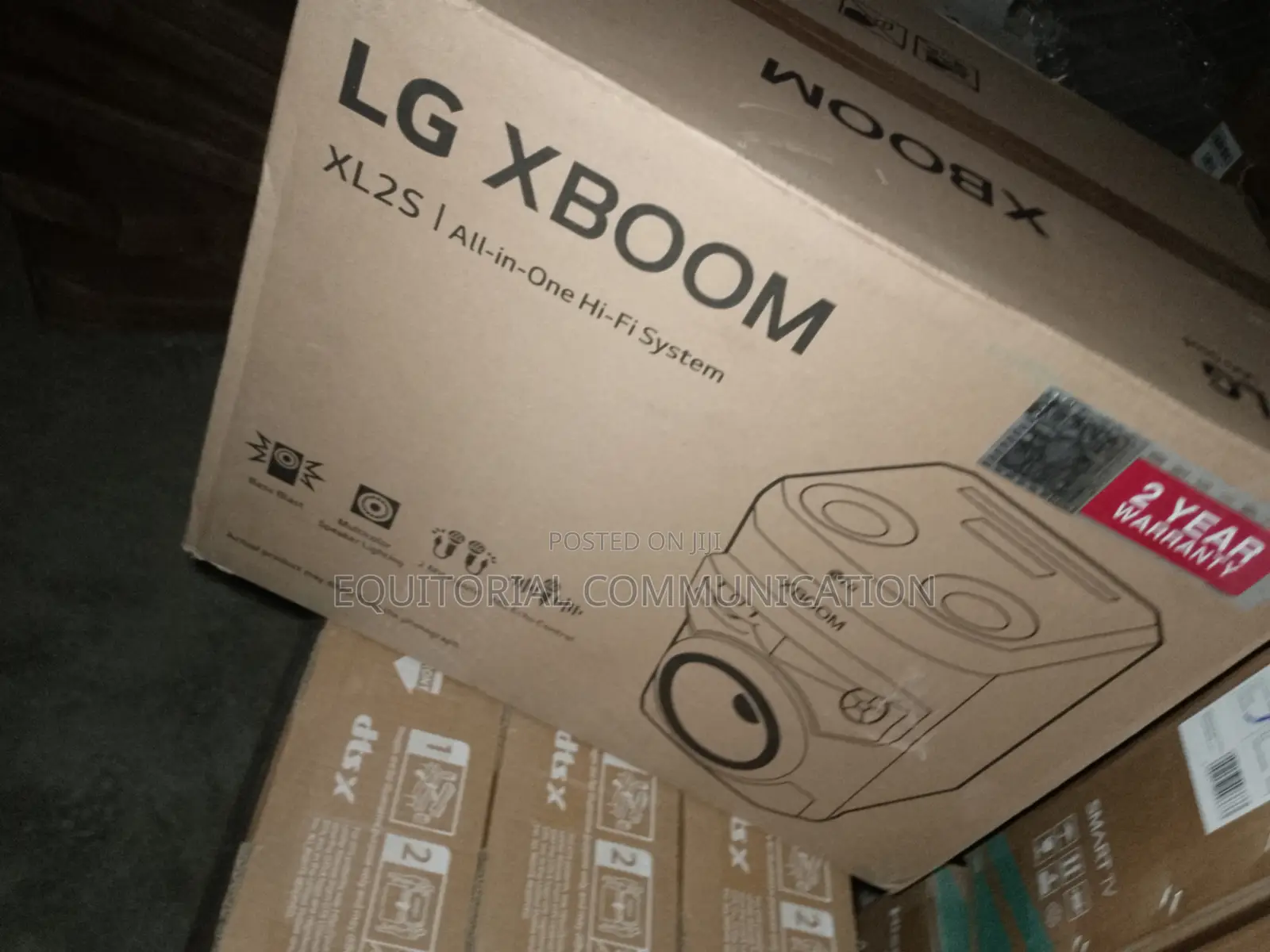Premium LG Hometheater Aud 2sxl 80W 2mic