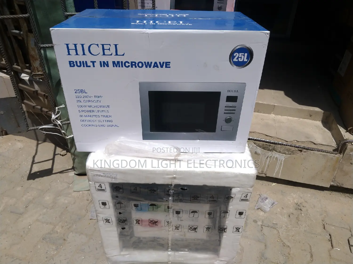 New Hicel Oven Electric Gas Use With Inbuilt Microwave