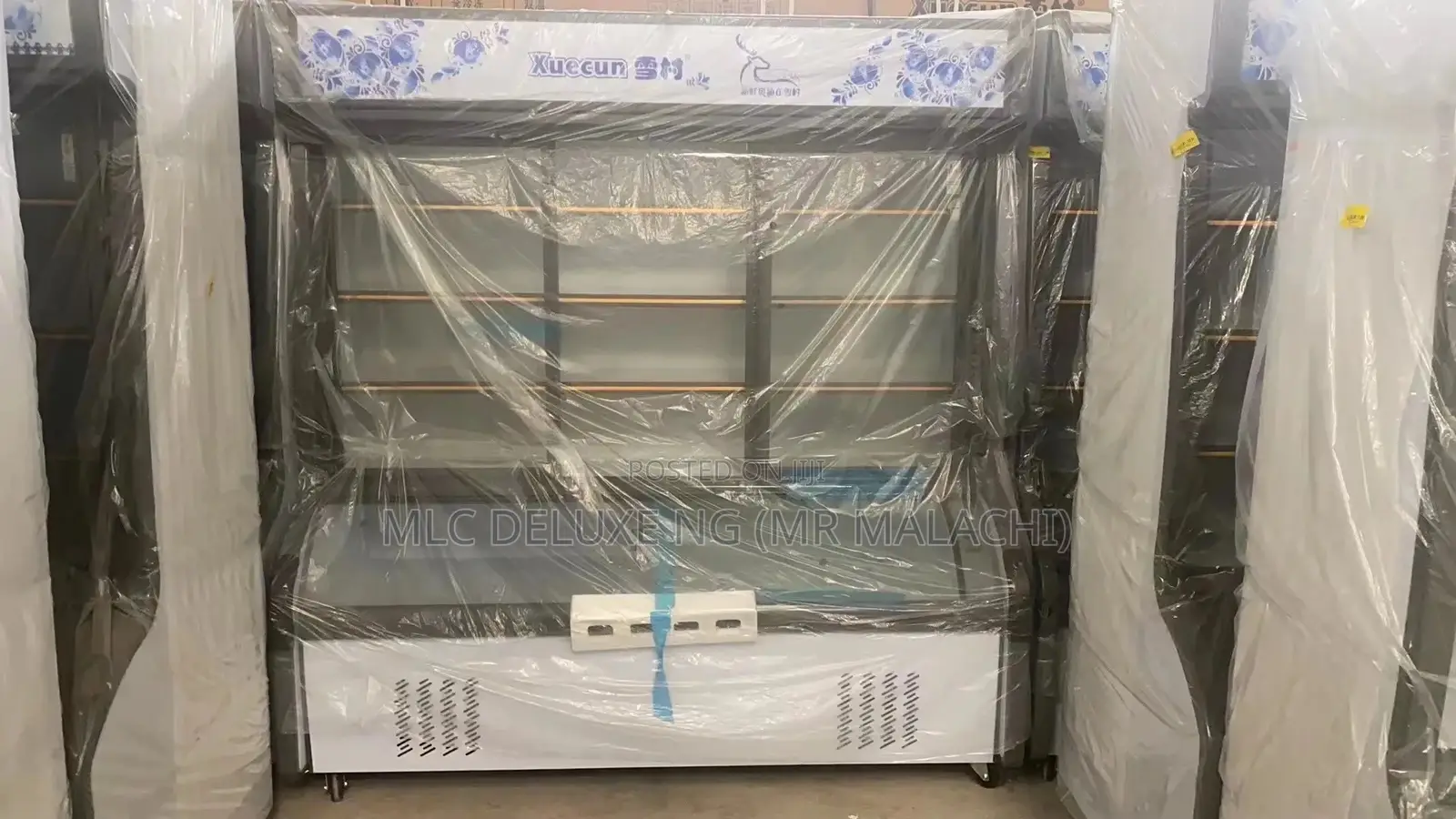 Fridge/Freezer 6ft Supermarket Showcase/2temperaturs Display
