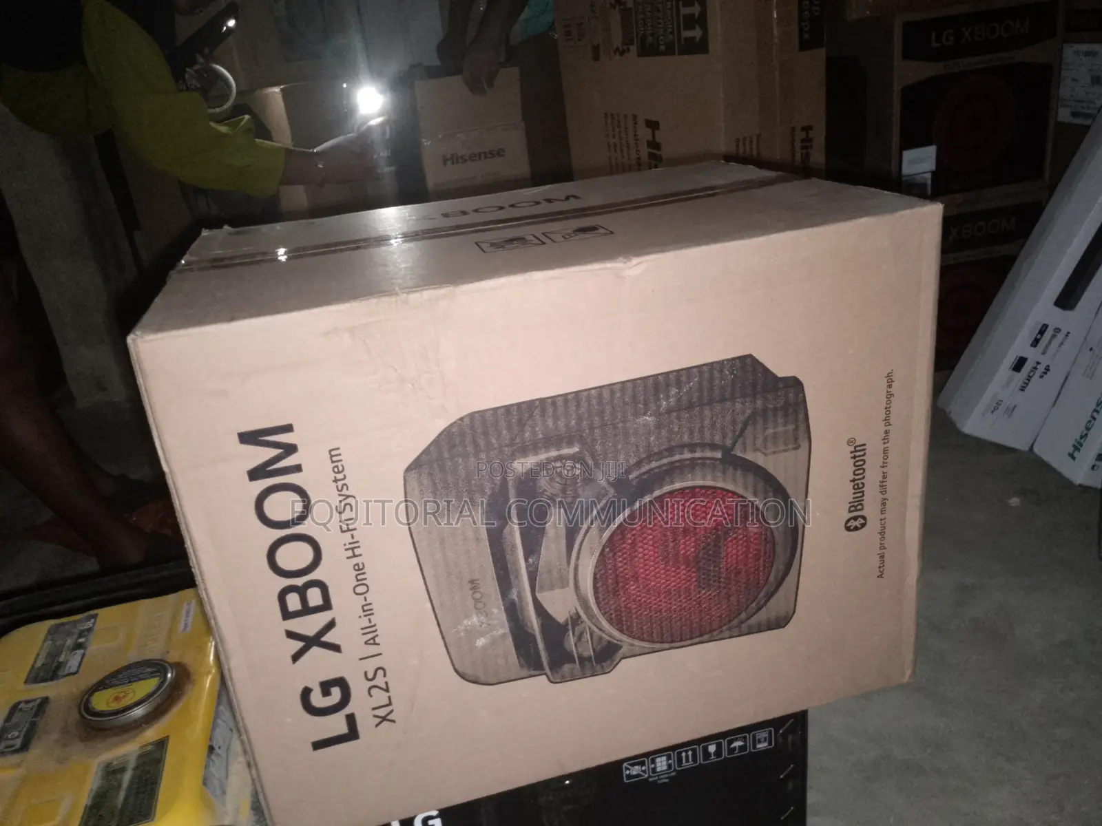 Top Selling LG AUD 2sxl 80W With Bluetooth Hometheater 