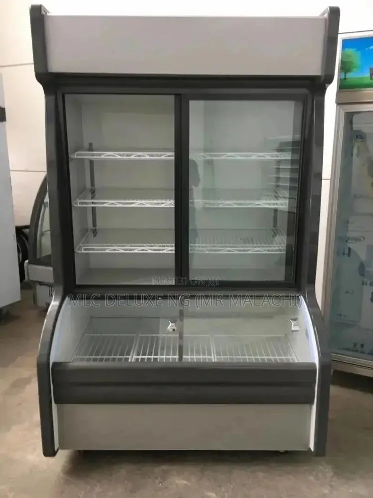 Supermarket 4ft Display Fridge/Freezer Showcase Down Freezer