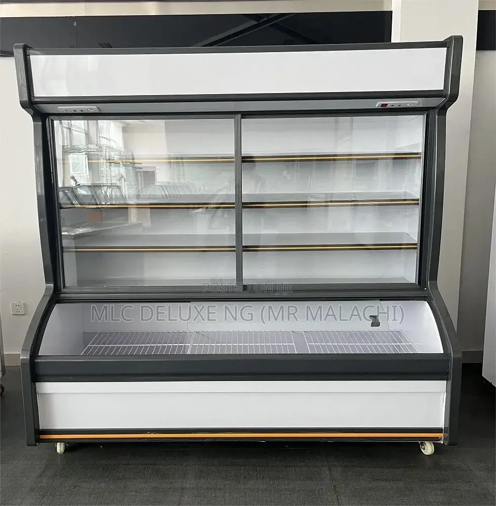 7ft Supermarket Display Fridge/Freezer (Horizontal Showcase)