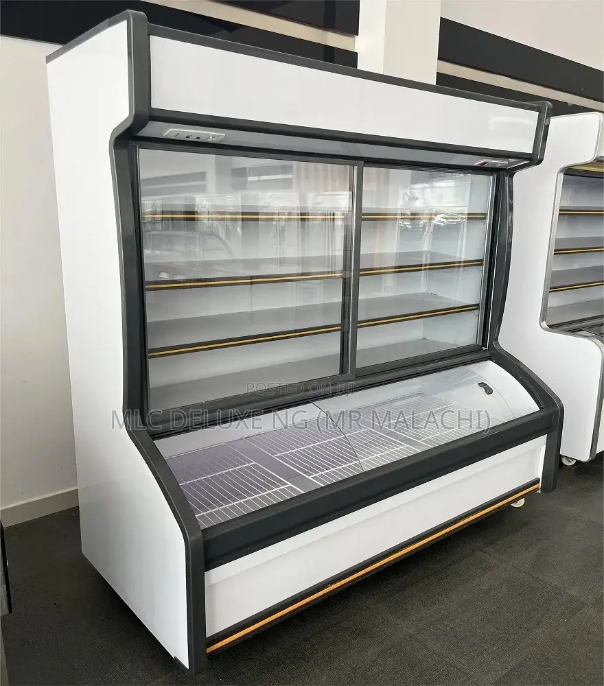 7ft Supermarket Display Fridge/Freezer (Horizontal Showcase)