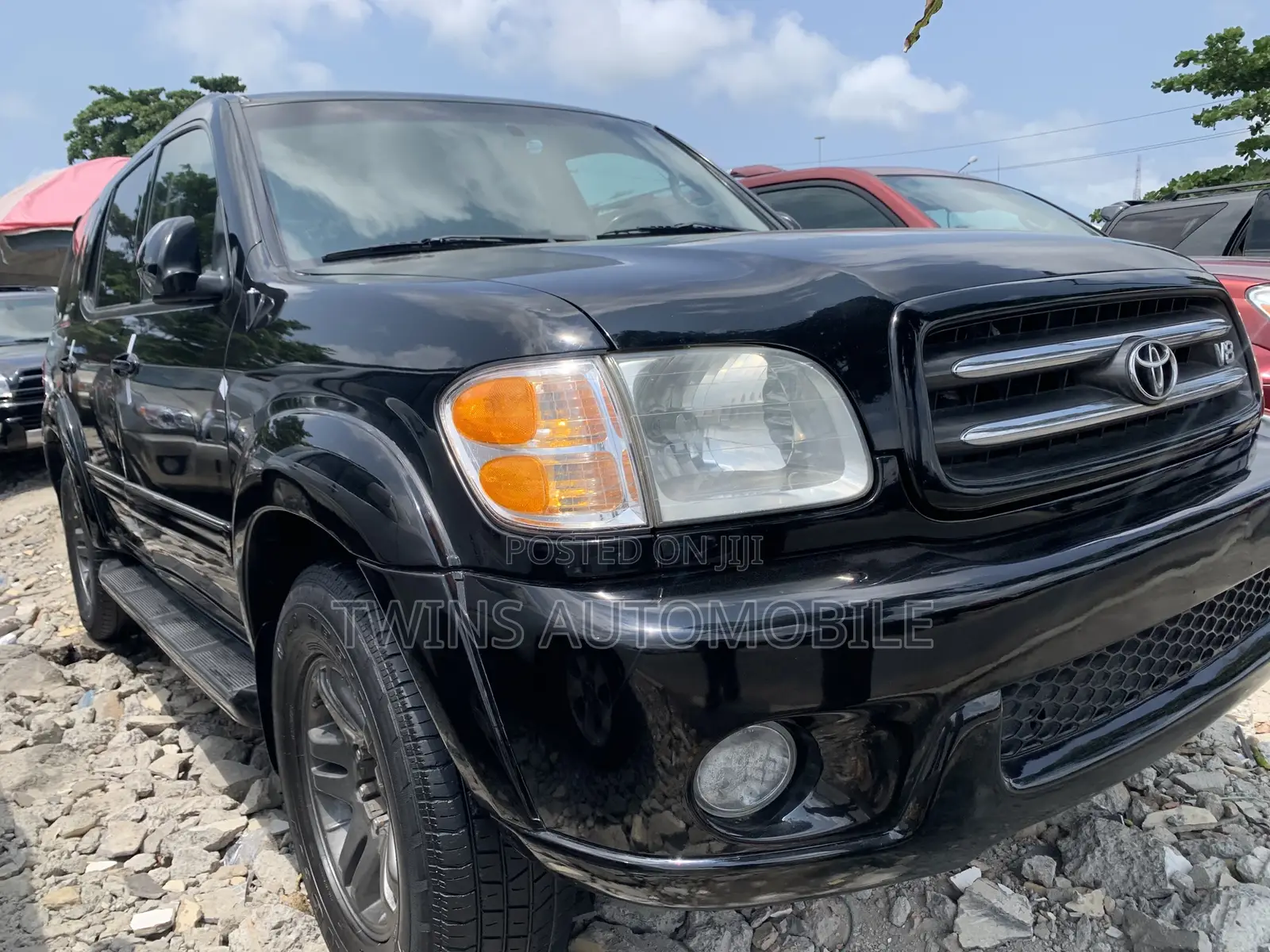 Toyota Sequoia 2004 Black