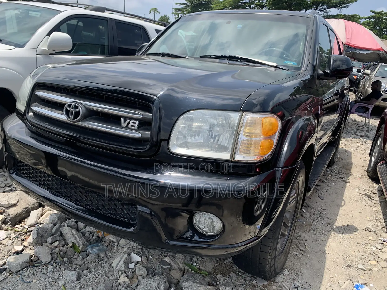 Toyota Sequoia 2004 Black