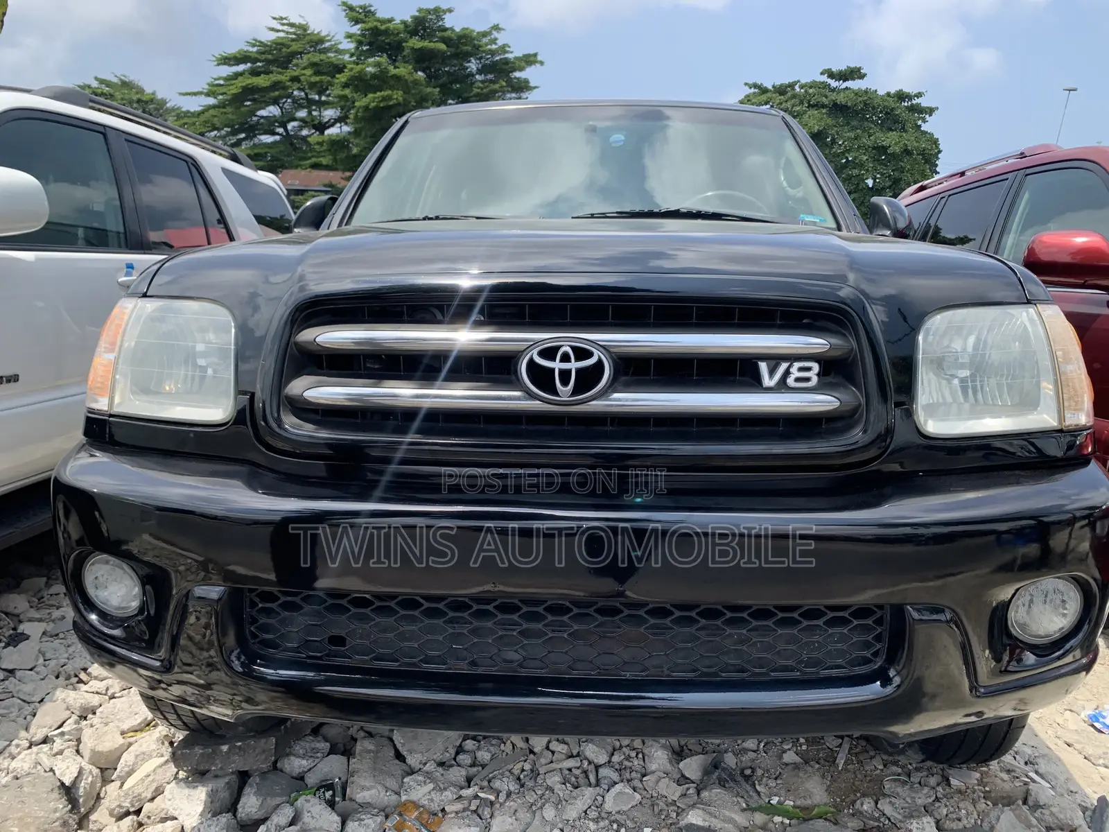 Toyota Sequoia 2004 Black