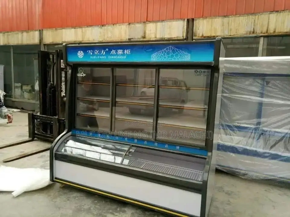 6ft Industrial Display Refrigerator/Supermarket Freezr/Fridg