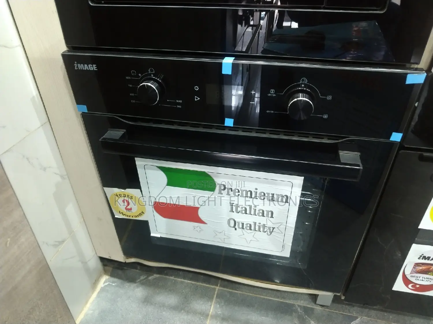 Original Image Inbuilt Oven Electric and Gas Use.