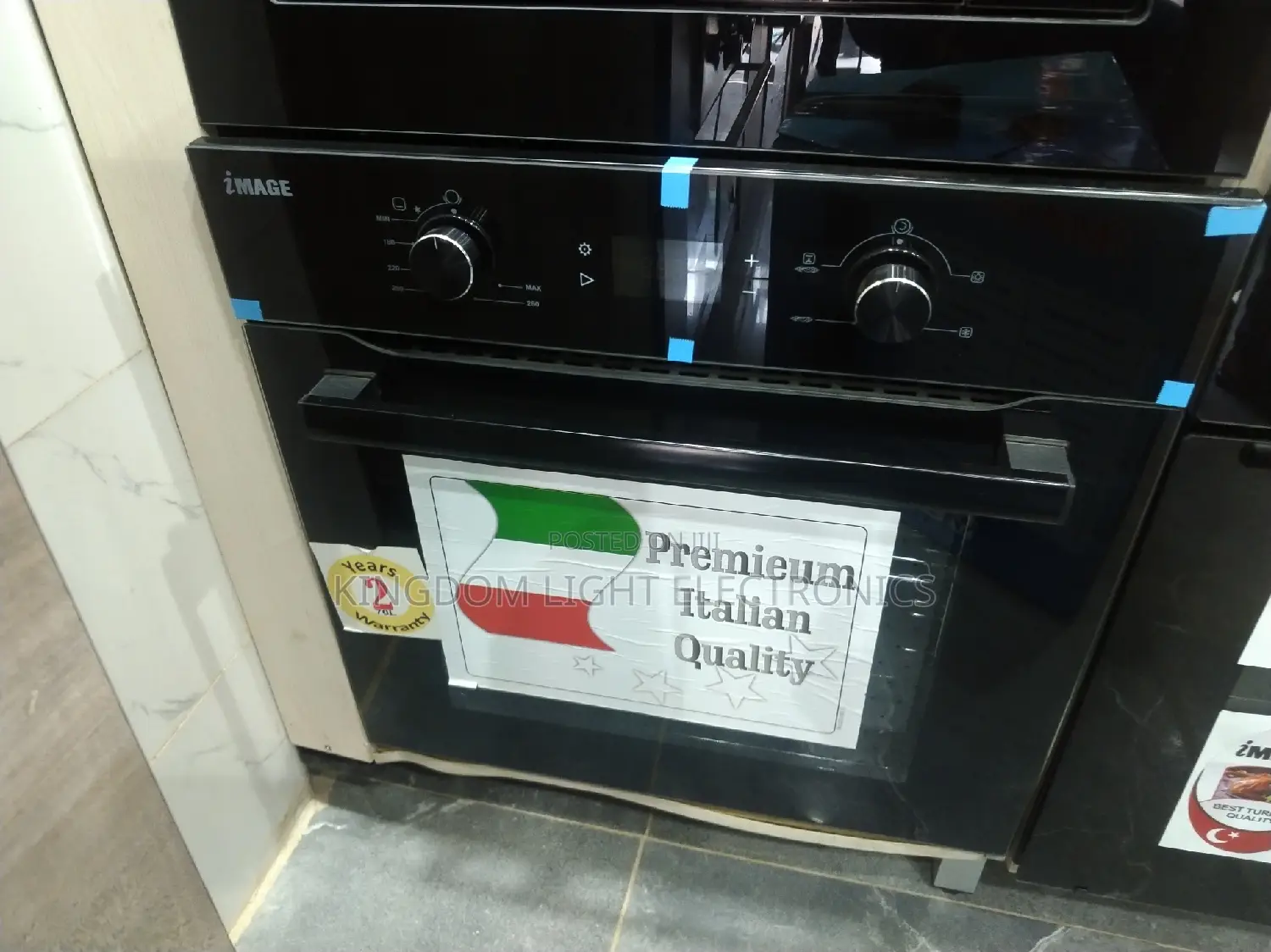 Original Image Inbuilt Oven Electric and Gas Use.