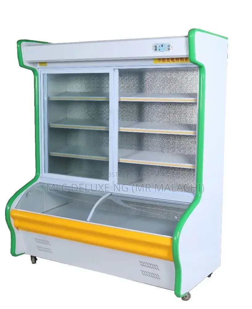 5ft (White) Supermarket Fridge/Freezer Display Refrigerators