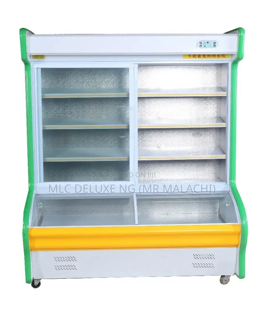 5ft (White) Supermarket Fridge/Freezer Display Refrigerators
