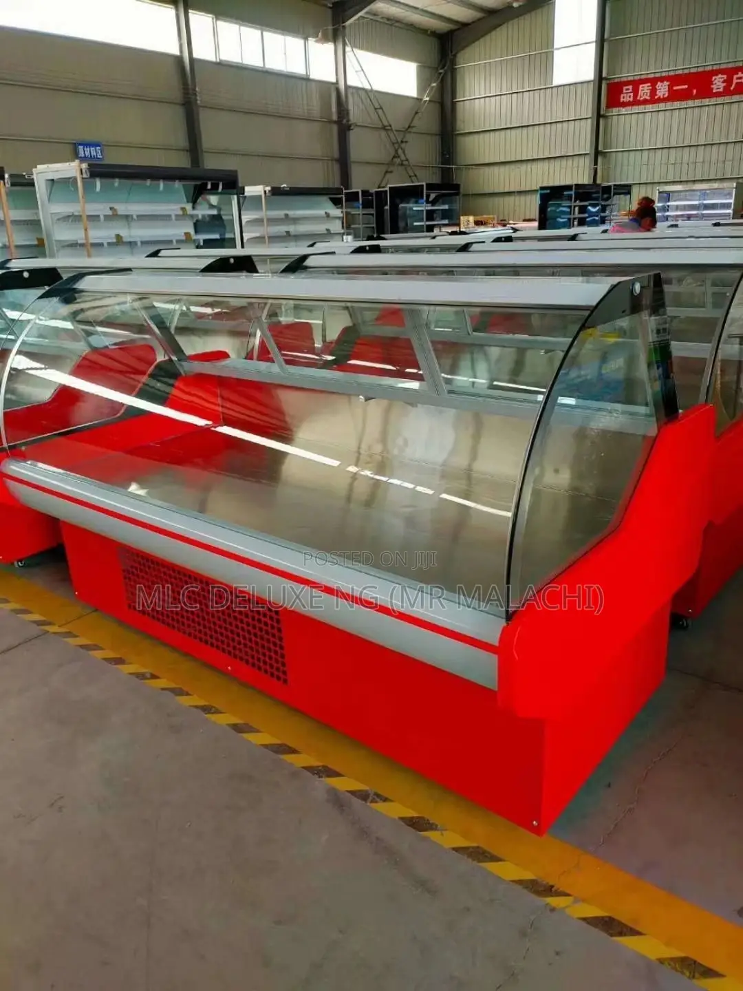 6ft Industrial Meat Chiller/Supermarket Butchry Meat Display
