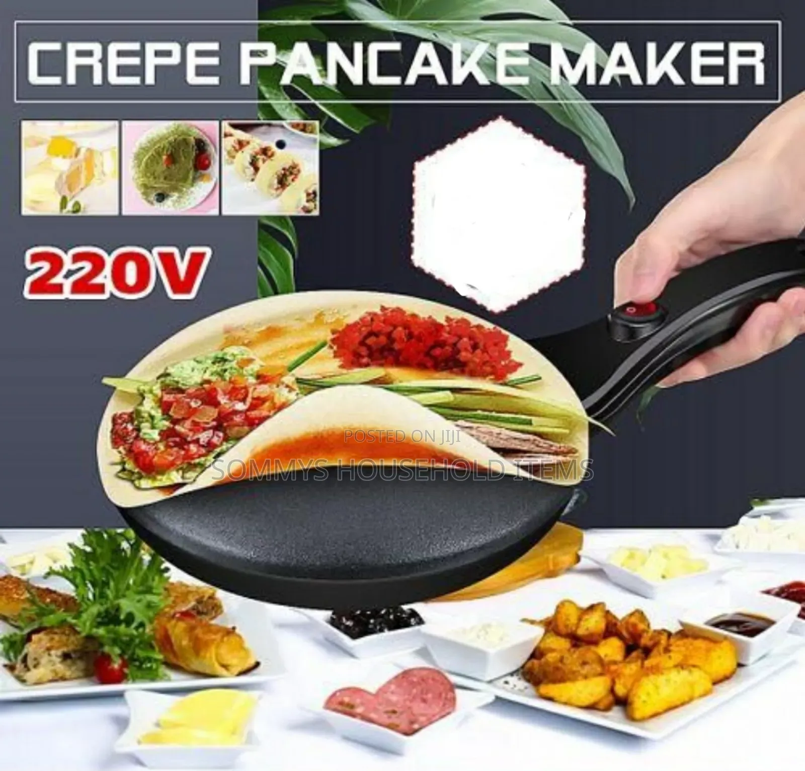 Pancake Maker / Omelette Makers