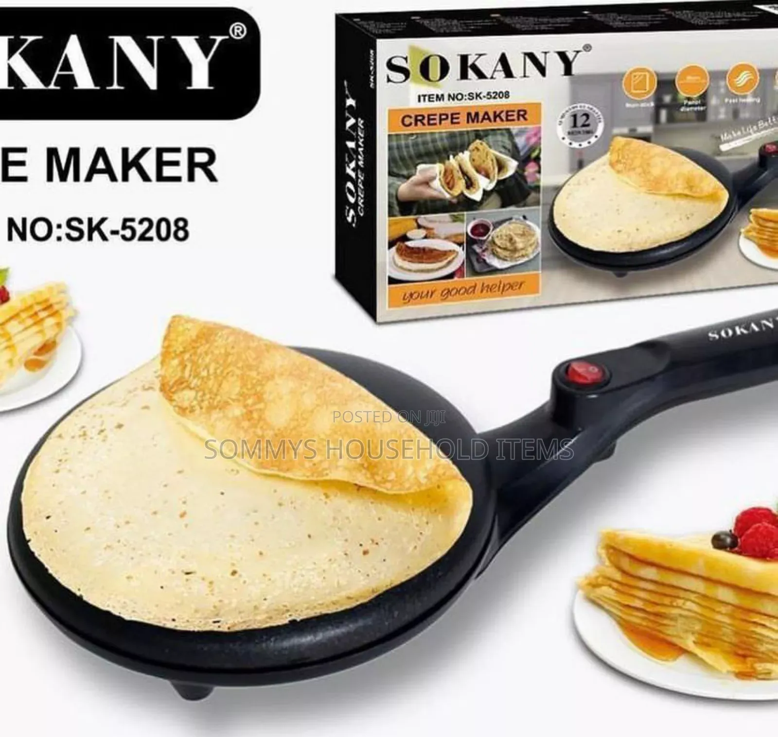 Pancake Maker / Omelette Makers