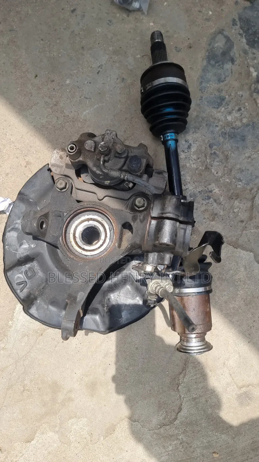 Hub, Bearing, Linkage, Shock Absorber , Shaft, Steering Rag