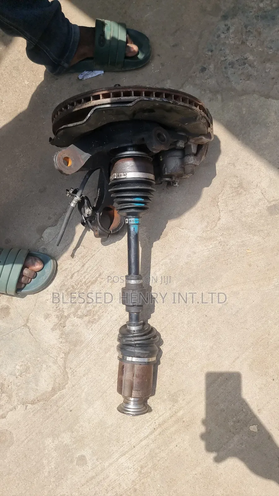 Hub, Bearing, Linkage, Shock Absorber , Shaft, Steering Rag
