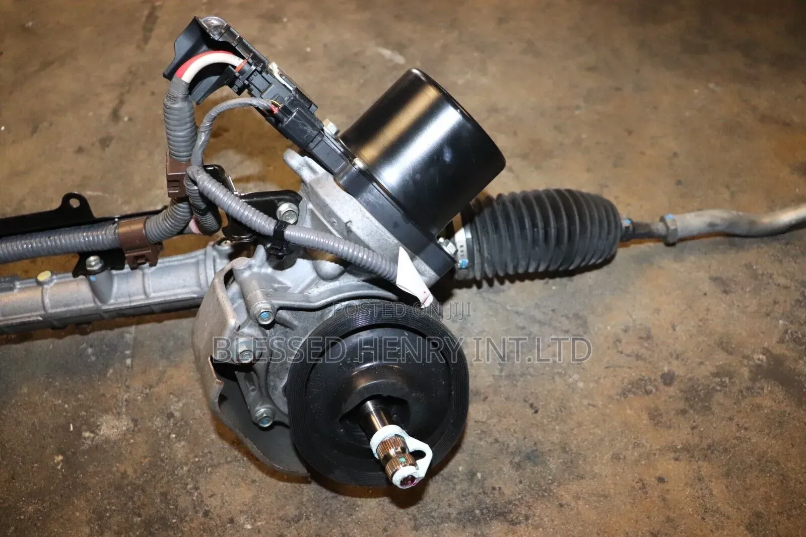 Hub, Bearing, Linkage, Shock Absorber , Shaft, Steering Rag
