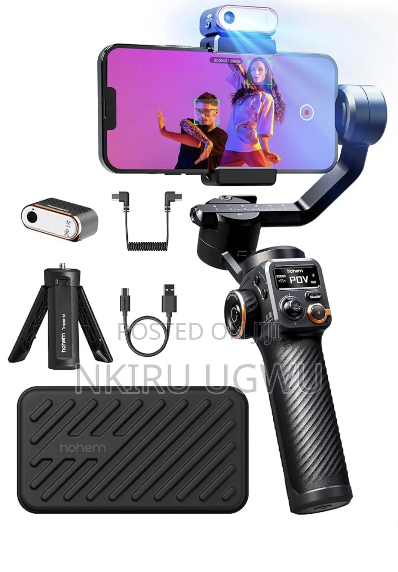 Hohem Isteady M6 Kit Gimbal Stabilizer for Smartphone