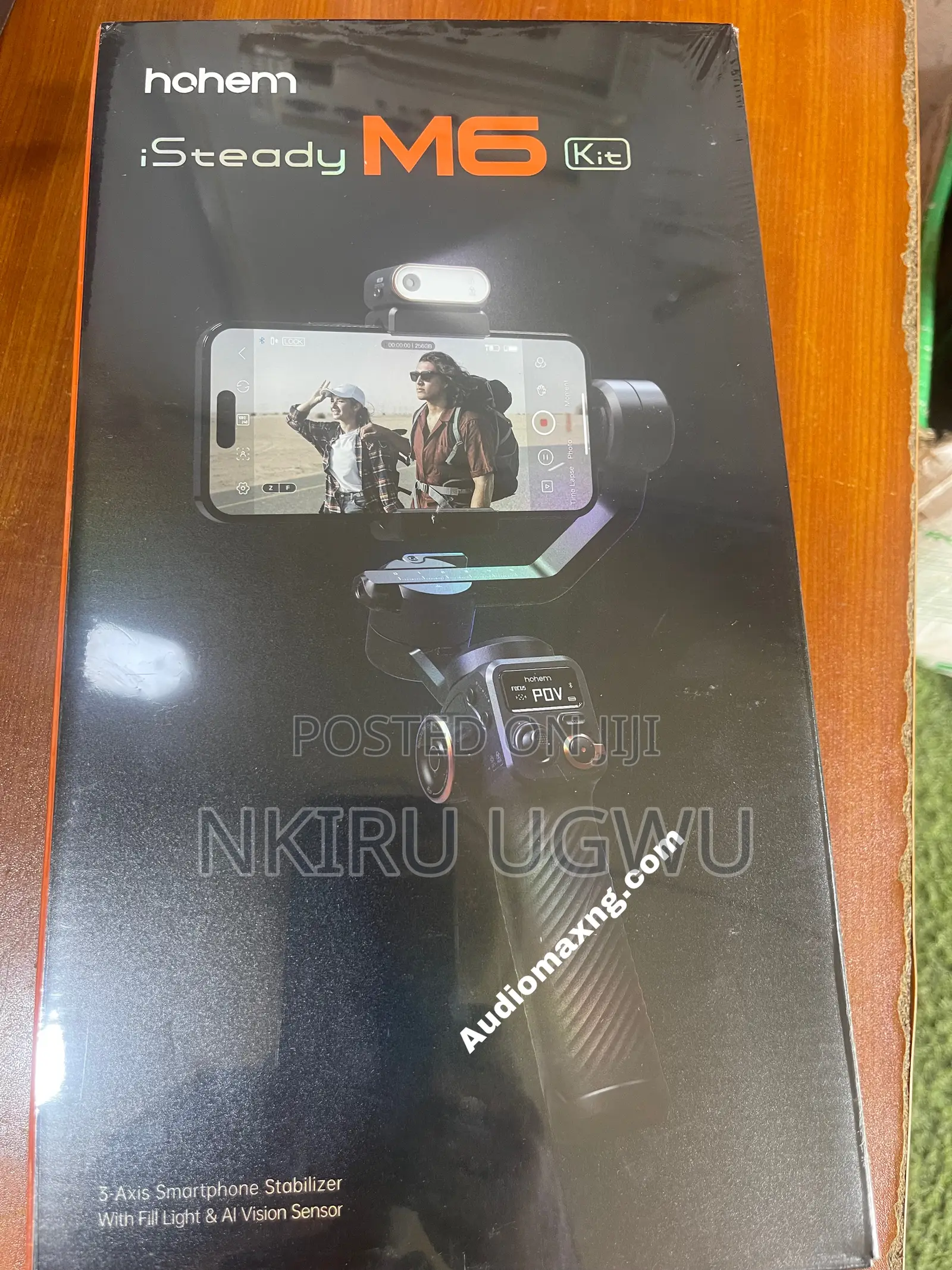 Hohem Isteady M6 Kit Gimbal Stabilizer for Smartphone