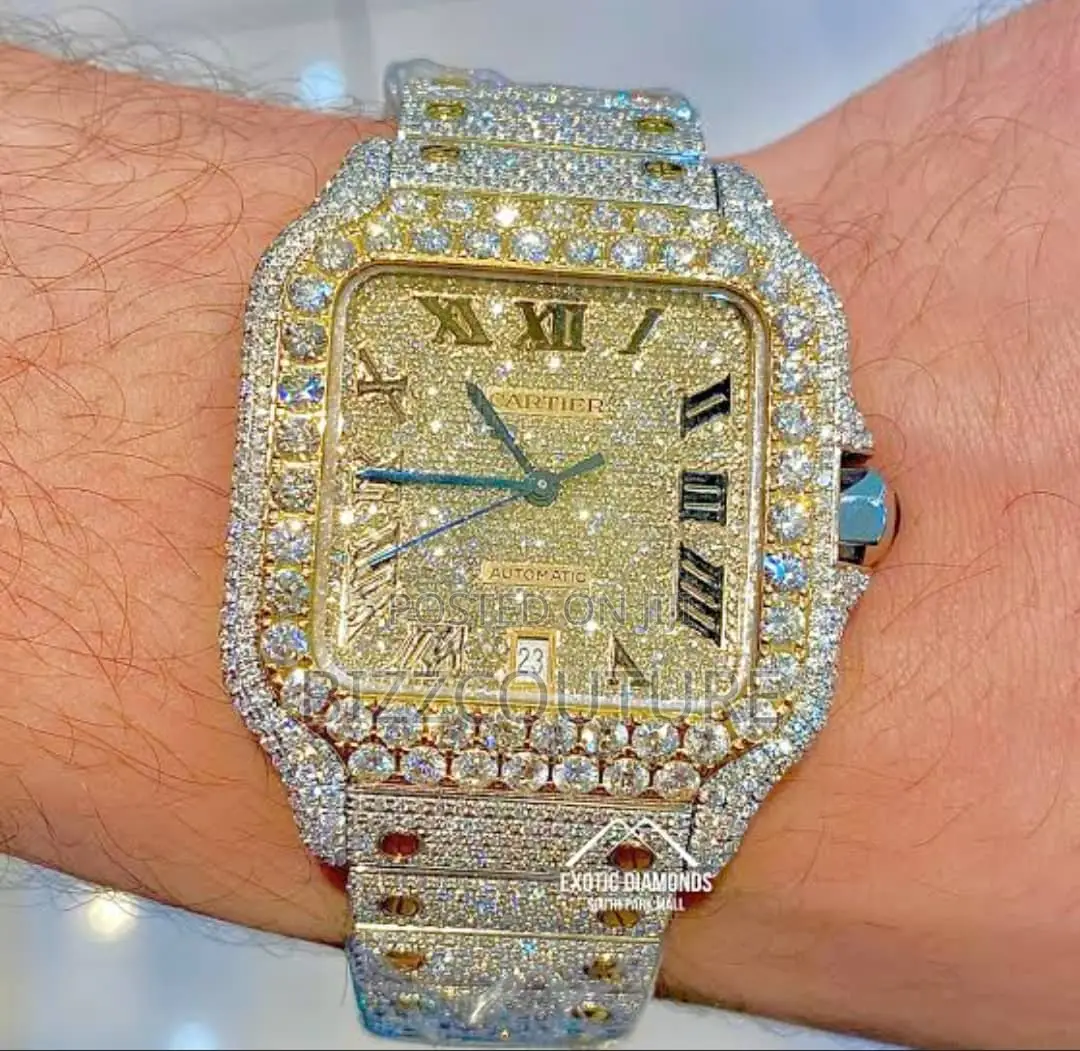 Original Cartier Ice Stone Watch Is Avilable in Store Now