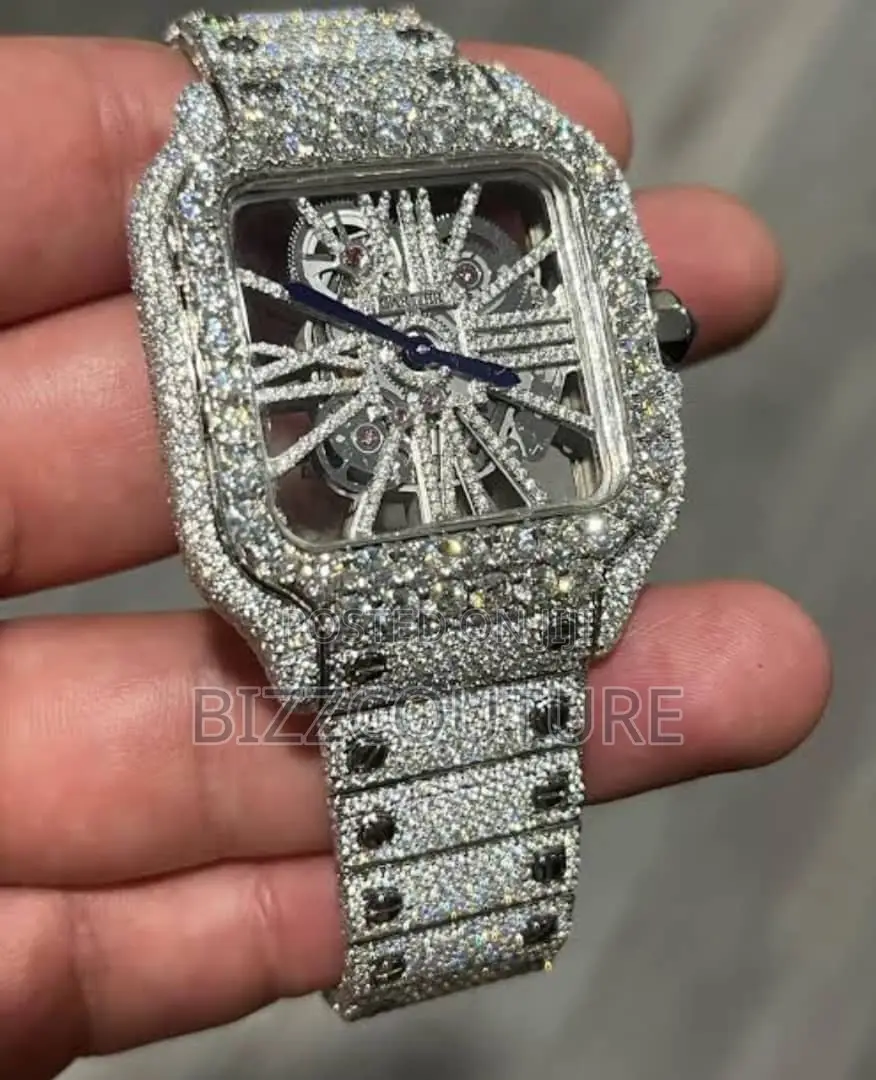 Original Cartier Mechanical Ice Stone Wathc Is Available Now