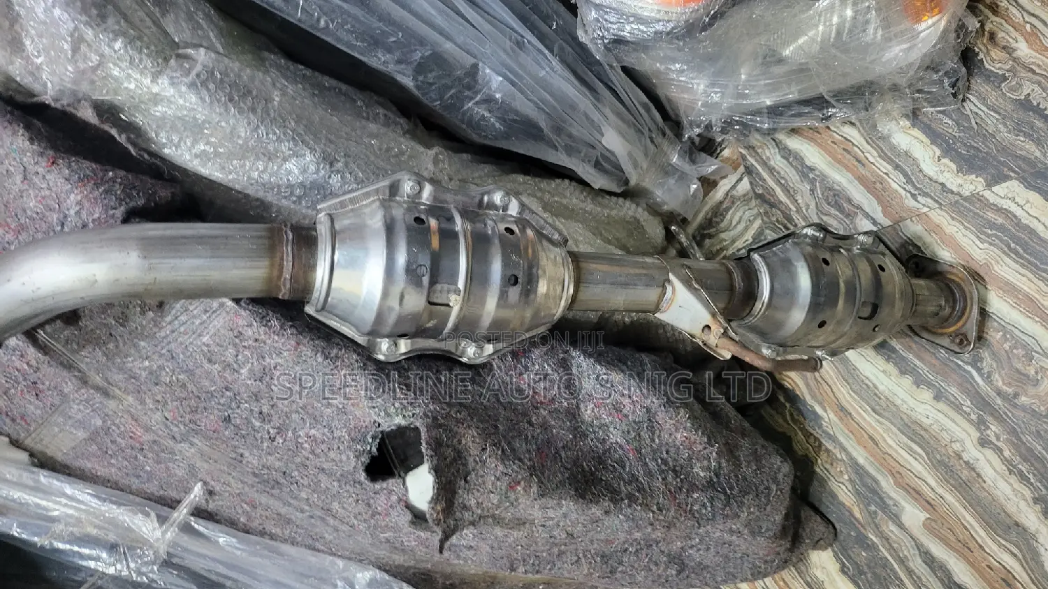 Exhaust Catalyst Toyota Prado Original
