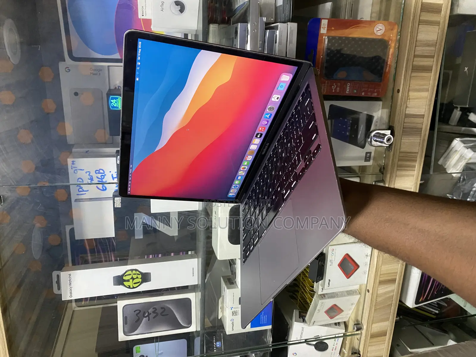 Laptop Apple MacBook Air 2020 8GB Intel Core I3 SSD 256GB