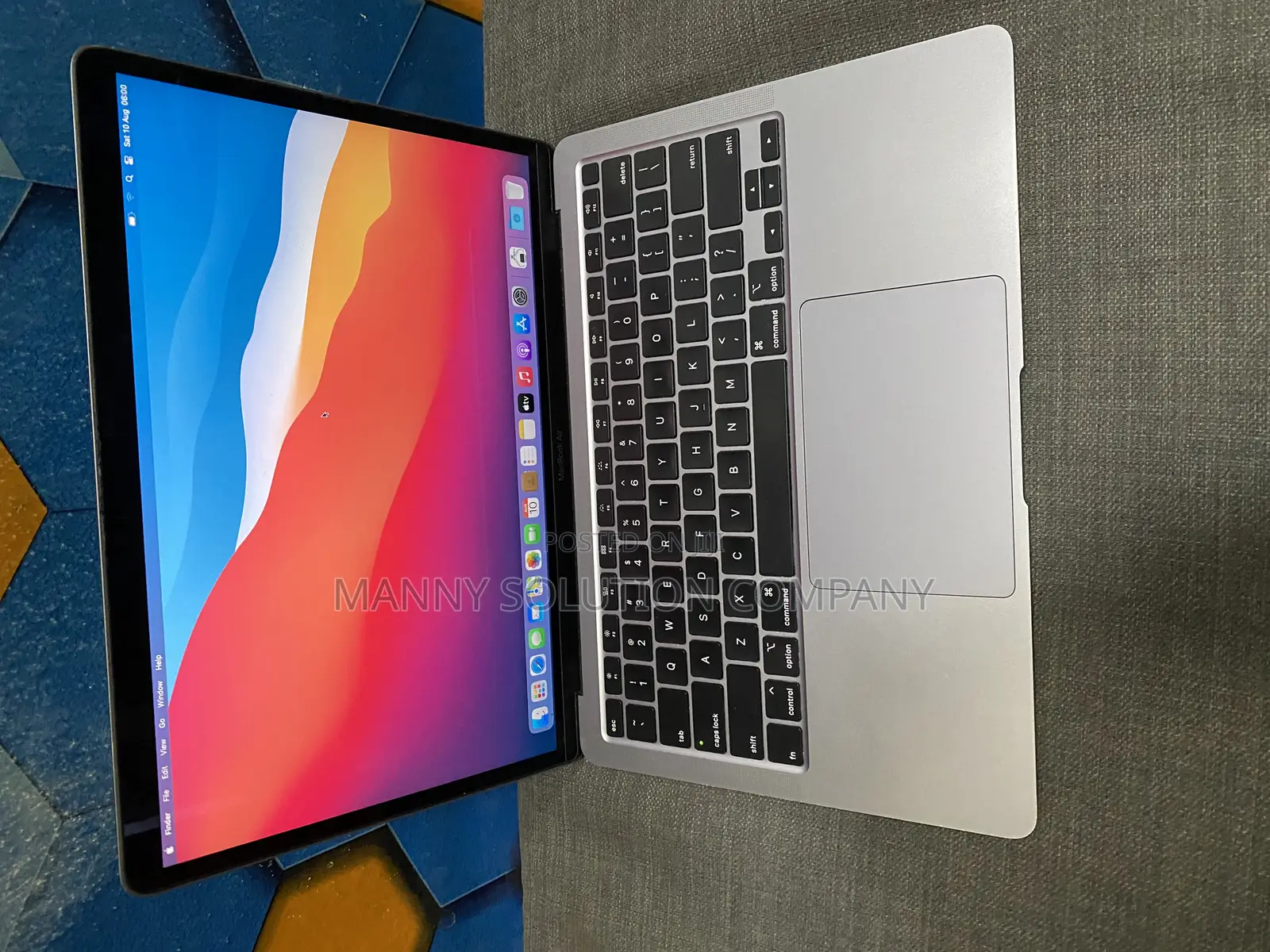 Laptop Apple MacBook Air 2020 8GB Intel Core I3 SSD 256GB