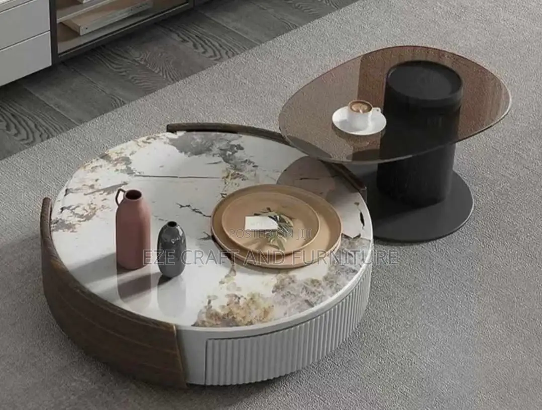 Modern Smart Center Table