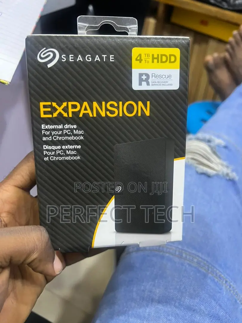 Seagate Expansion Portable 4TB External Hard Drive