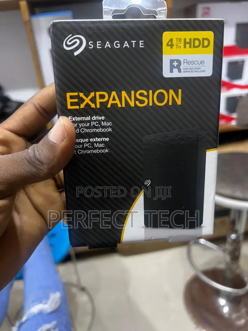 Seagate Expansion Portable 4TB External Hard Drive